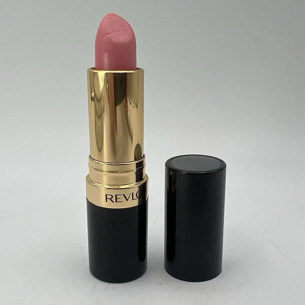 Revlon Super Lustrous Lipstick 801 Pink Cloud Shine NEW